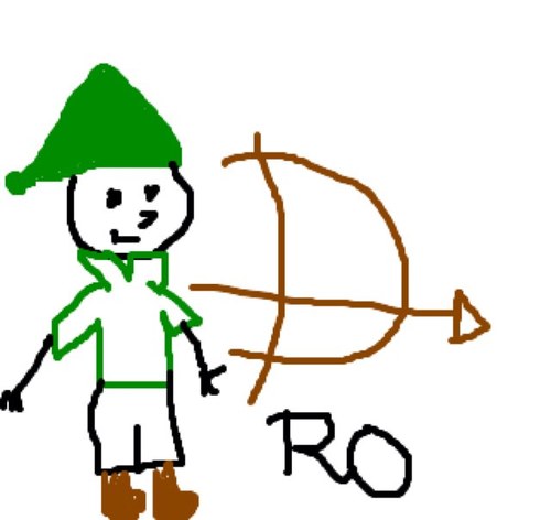 Eu sou o robin udi da paixao