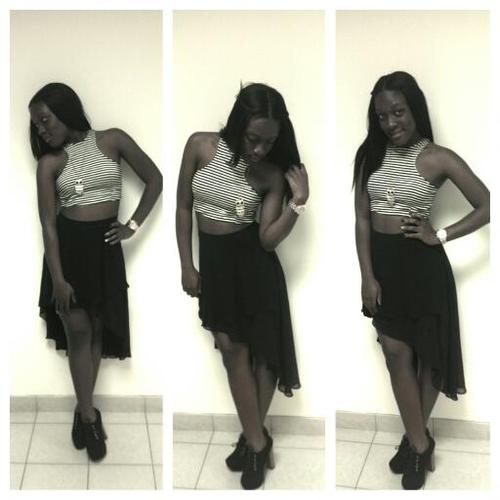 Instagram:@kissme_shenell
 To be Fierce is to be Fabulous 3 
17 & living the flipping life