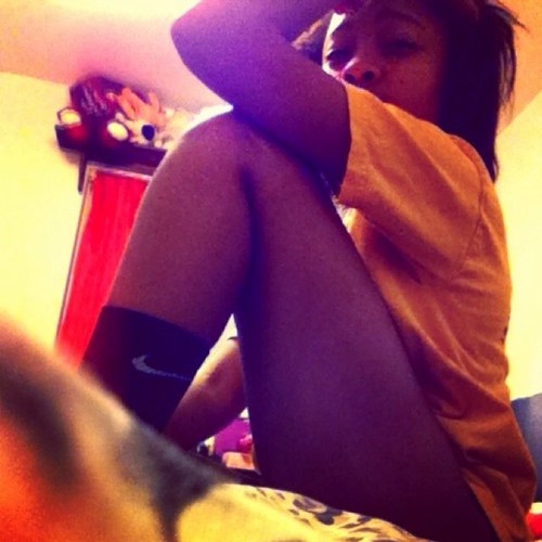 TRUST NONE ! k RIP 
   LAMONEEツ † & Trell aka dee
You Lost ? Follow Me