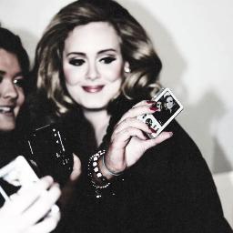 amanda holden and adele ♡