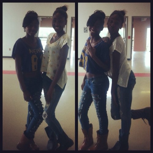 Time for a change . Sneaker head at heart , Tupac is life & I love my bestfriend ❤ follow her @TaLiaPrincessx3 ... We tweet whats real !