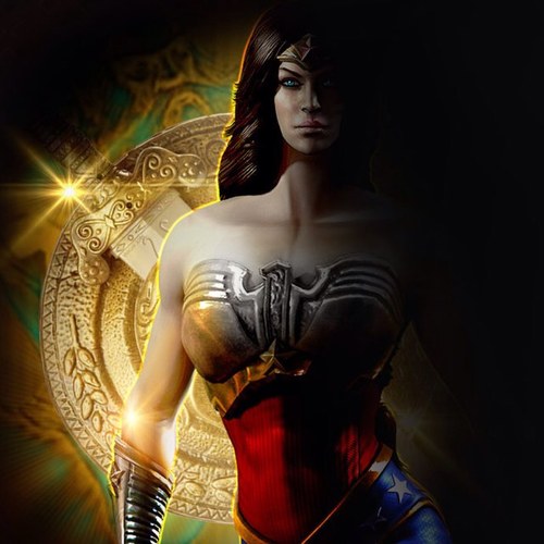 Tyranny has no place in my world. If any hint of tyranny arises, I WILL stop you. As an Amazon, you're no match for me! #Injustice #RP