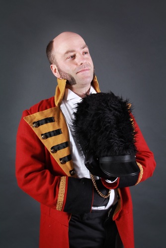 Alberta's Premiere Male Burlesque Dancer (He/Him/Excellency)
