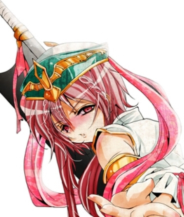 | Third prince of the Kou Empire | The general of western subjugation army | i have an awesome sword,wanna see it? |
