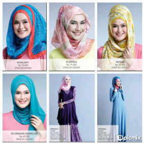 ZOYA at Armada Town SQuare Magelang.. LG no.2
fans of @ZoyaJilbab