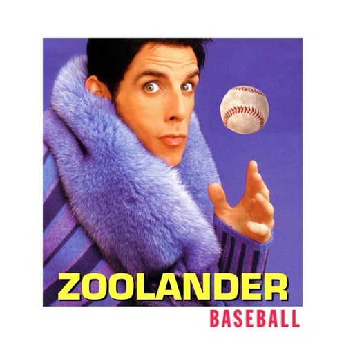 Baseball Fanatic/Male Model and not the other way around