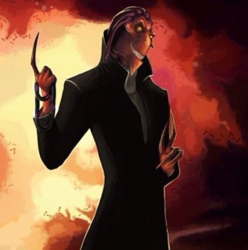 What can i say? My name is Thrax, Im Red Death. im the one that causes you to burn up, and soon....your done for. Can You Feel The Heat? //Single//