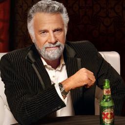 Follow The Most Interesting Man In The World! I Am NOT The Dos Equis Man! This Is A Parody Account.