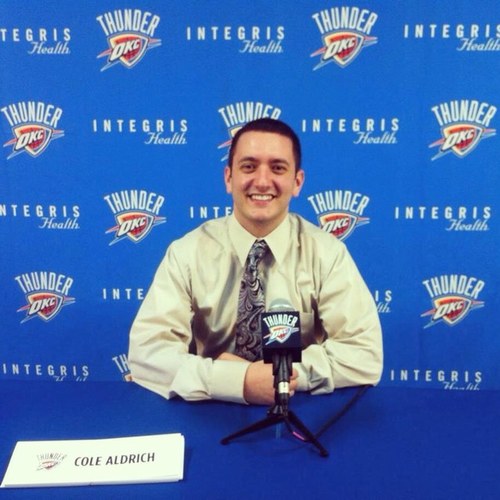 RyanHock21's profile picture. Born and raised in OKC, Westmoore, OSU grad, now working for the best organization in the NBA the Oklahoma City Thunder. Opinions expressed are solely my own.