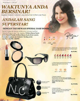 FOLLOW ME. Im beauty Consultant ORIFLAME .
Pin BB/No HP DM Me.