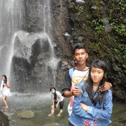 | Nugroho Eka Putra | jendral Satoe Bekasi | Otomotif | @thamithahaha :* |