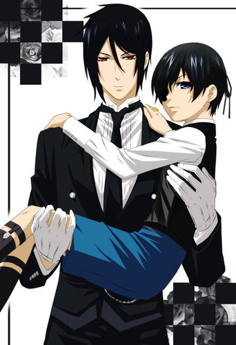 [V] @RPAnimeAgency From Kuroshitsuji. Lord of @Sebastian_RPA . @__SebastianM 's @CielPhive_Earl 's twin~]| 300413 |[