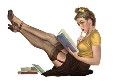 The library is open, and we're always reading...