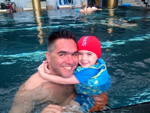 A 3 time Olympian in swimming , a beach volley ball buff, proud Dad and a sports fanatic!
ROLL TIDE