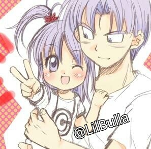 I'm Bulla. The adorable and innocent daughter of Bulma and Vegeta. My big brother is Trunks! And I'm.......7 years old!