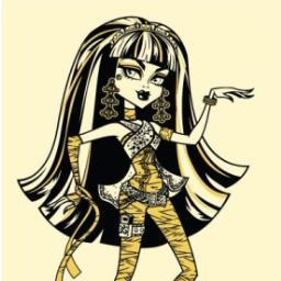 Cleo_de_Nile_M's profile picture. Hi, my name is Cleo de Nile. I am the daughter of a mummy. I'm from Monster High. I'm a true Princess of Egypt. My best friend Ghoulia and my boyfriend is Deuce