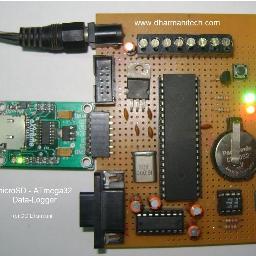 A Blog to share designs built around microcontrollers, mainly AVRs!!