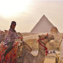 South African journalist, teacher and intrepid traveller