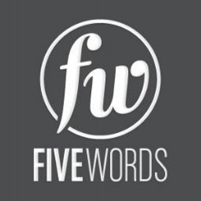 Image result for five words