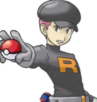 Hand over your pokemon! Just tell me if you want to join team rocket! I will have posters everywhere about it!