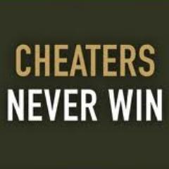 Cheater Never Win - Follow Us - Let's Be Friends :)