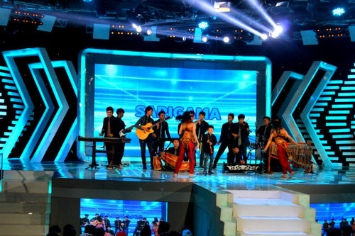 World musik etnik Bandung