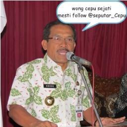 Penghubung masyarakat Cepu,yg tak membedakan agama,suku,budaya,kasta,profesi,kaya,miskin,tua,muda,cowok,cewek,dan seluruh kalangan masyarakat :)
