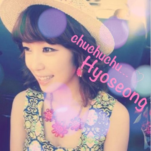 Secret＊Hyoseong TSent ……not REAL 89line♡Since2012.09.03～