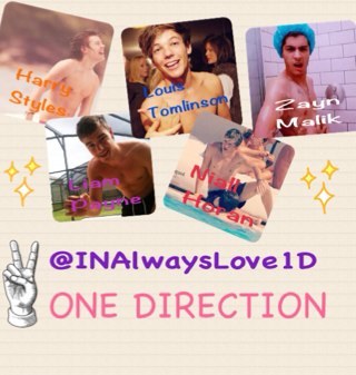 truly madly deeply in love with 5 boys called one direction. enjoy! xx