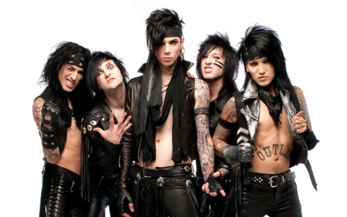♡†BlackVeilBrides, SleepingWithSirens, AskingAlexandria, FallOutBoy, BringMeTheHorizon, PierceTheVeil, MotionlessInWhite, and many more♡†.  #RIPMitchLucker