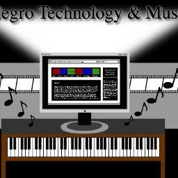 Allegro Technology & Music. Lessons/Services for Musical Instruments, Web Design, Video Editing, etc..