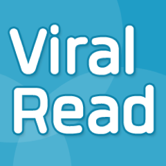 ViralRead's profile picture. Breaking news in 8-bit.