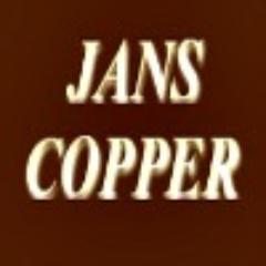 Jans Copper is manufacturers and exporters of electrolytic and oxyzen free copper products comprising of bus bars, flat bars, copper wire, pipes, rods etc.