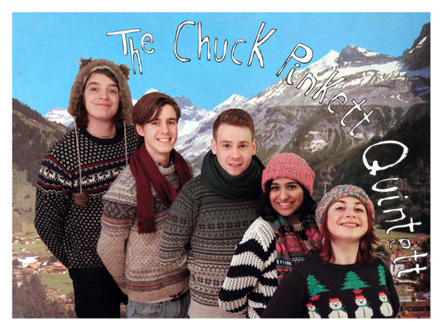The Chuck Pinkett Quintett are a vocal and violin led acoustic swing quintet from London. Heavily influenced by all forms of jazz and swing. Dance.