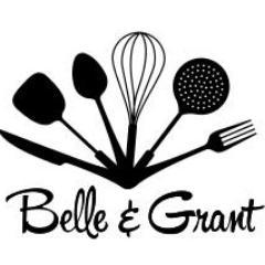 Belle and Grant. Love food, love feeding people. Pop up dining experiences our thing..
