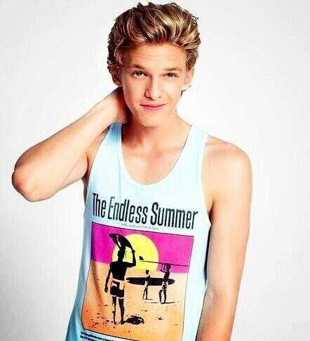 when i heard your voice i say HALLO and i'm going like an ANGEL in PARADISE #loveyouCody♥