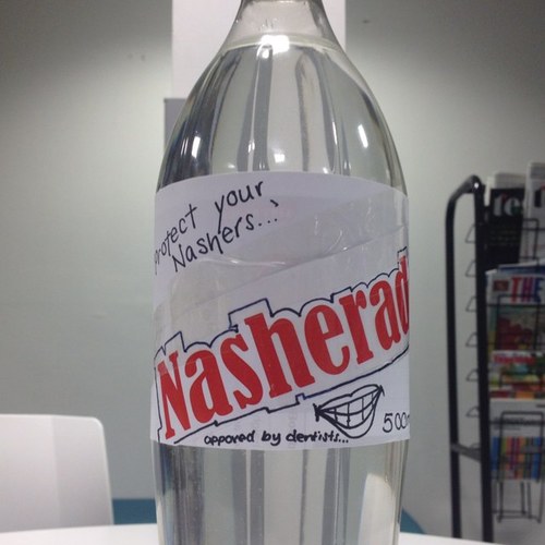 NASHERADE- energise your smile :)
