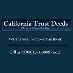 CA Deeds is licensed by the CA Department of Real Estate with 15+ years experience in the Lending Industry. California Trust Deeds, where you become the bank.