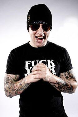 Matt Sanders. Lead singer of Avenged Sevenfold. She's saved me from myself, I don't know how I could ever thank her enough.