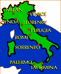Travel Planning for Romantics, Families and Private Groups Devoted to Italy and Italian history, architecture, food, culture and life style!