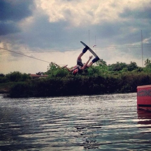 TravisRusk's profile picture. Lake Life