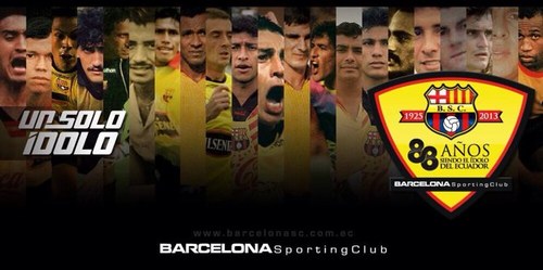 Canticos, comentarios y frases acerca del equipo mas querido en el Ecuador, BARCELONA SPORTING CLUB.