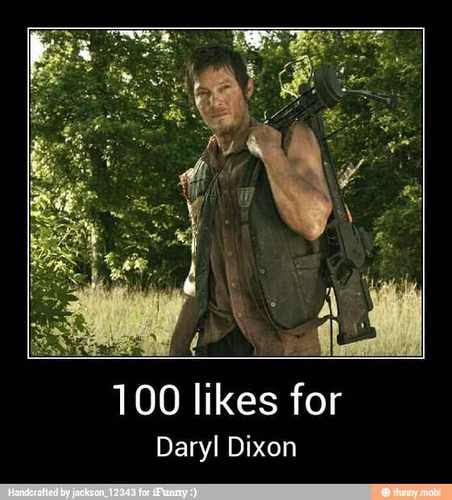 LoveDaryl's profile picture. Roleplaying account. Not Norman Reedus. Not AMC