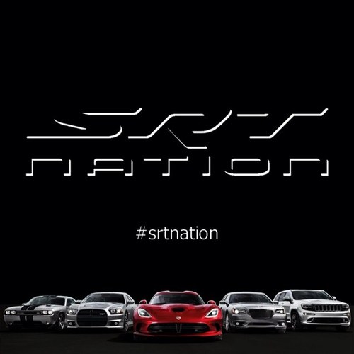 Twitter feed of the SRT Nation, a fan powered fan page dedicated to gathering the cult-like following of SRT.