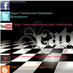 CaturJunior's profile picture. Subcribe channel youtube : http://t.co/DY75FDIzgQ | @teddy_cj @OktianFasila