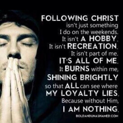 LiveForGodA01's profile picture. The point of your life is to point to Him. Whatever you are doing, God wants to be glorified, because this whole thing is His.
-Crazy Love, Francis Chan