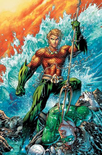 ThisIsAquaman's profile picture. Ruler of Atlantis. Created the JLA. No big seal. (HA.)