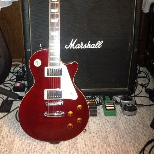 Guitar player. Musician.