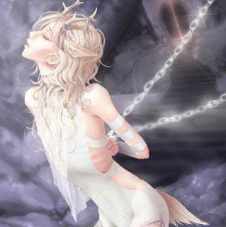 A deer prince; a broken twin. Hidden away in the Kingdom Mist, a place seculded to the Deer Children. I've been saved by my mate @AdreeFlamel {RP/Gay/Uke/OC}