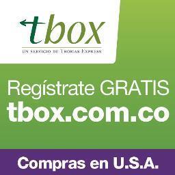 Trae tus compras desde USA a Colombia Fácil y Seguro con TBOX. Visítanos en: http://t.co/JI9CH7EA7H